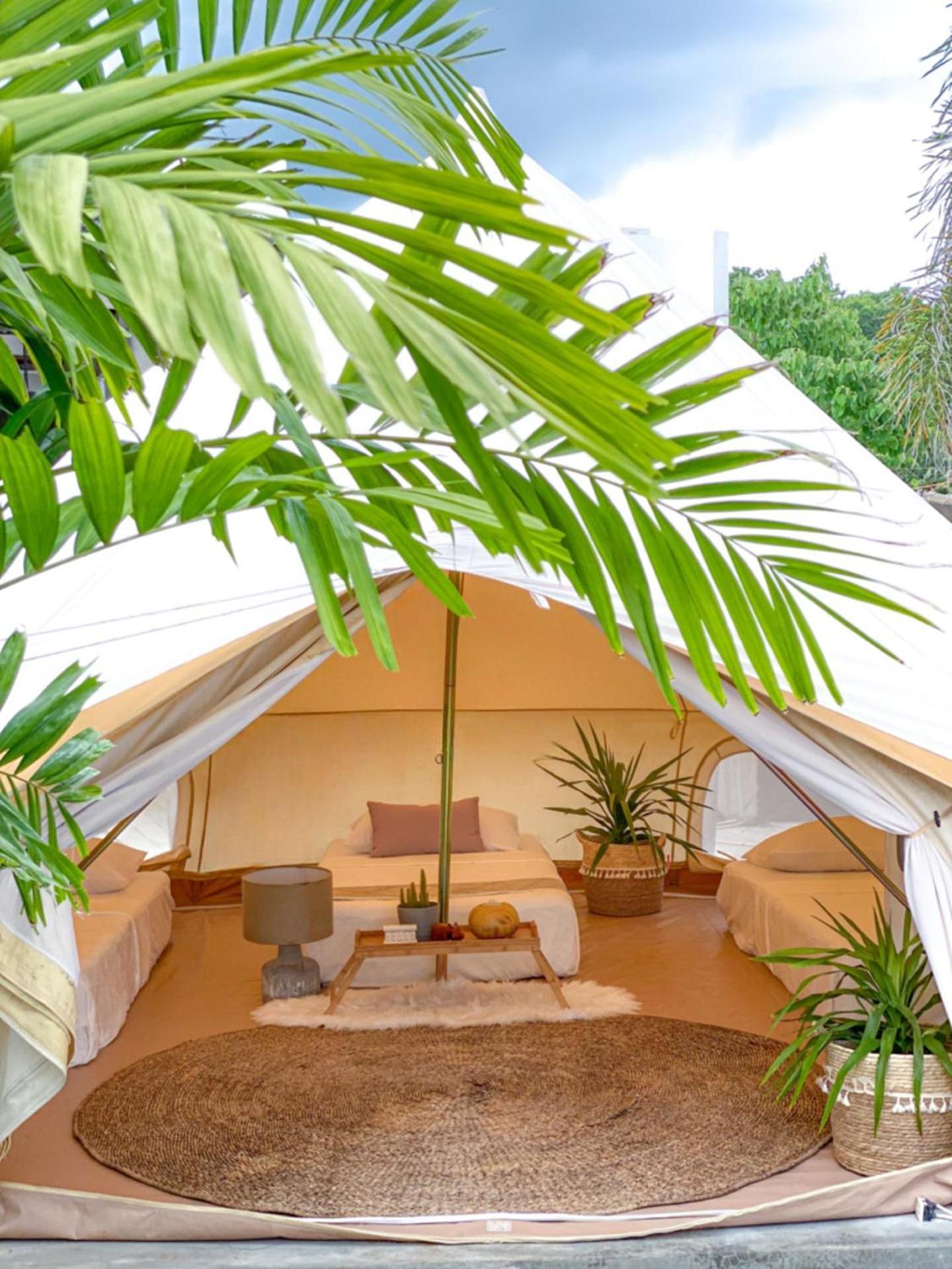 Luxury tent Runik - Adults Only